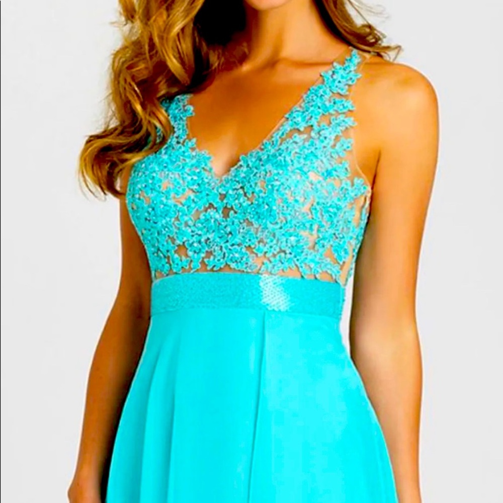 Long dress xs